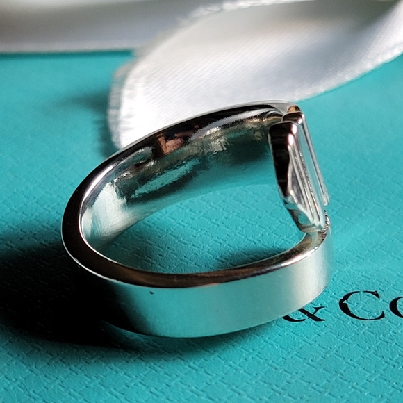 1906 Tiffany & Co. Hampton Spoon Ring #13 - Picture 6 of 15